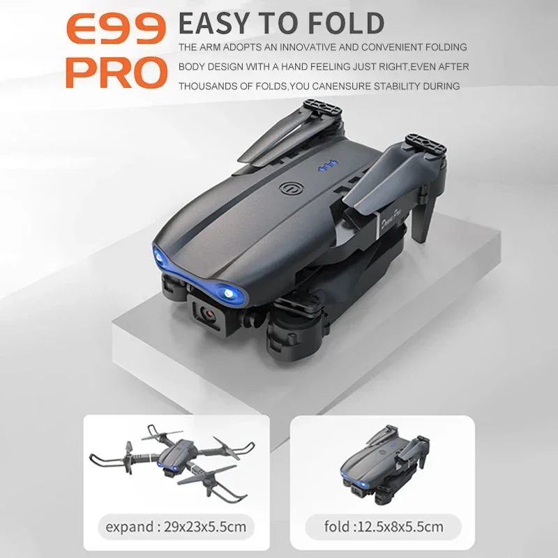 Mini E99Pro Foldable RC Helico - Drone Rc E99 Pro 评论和价格