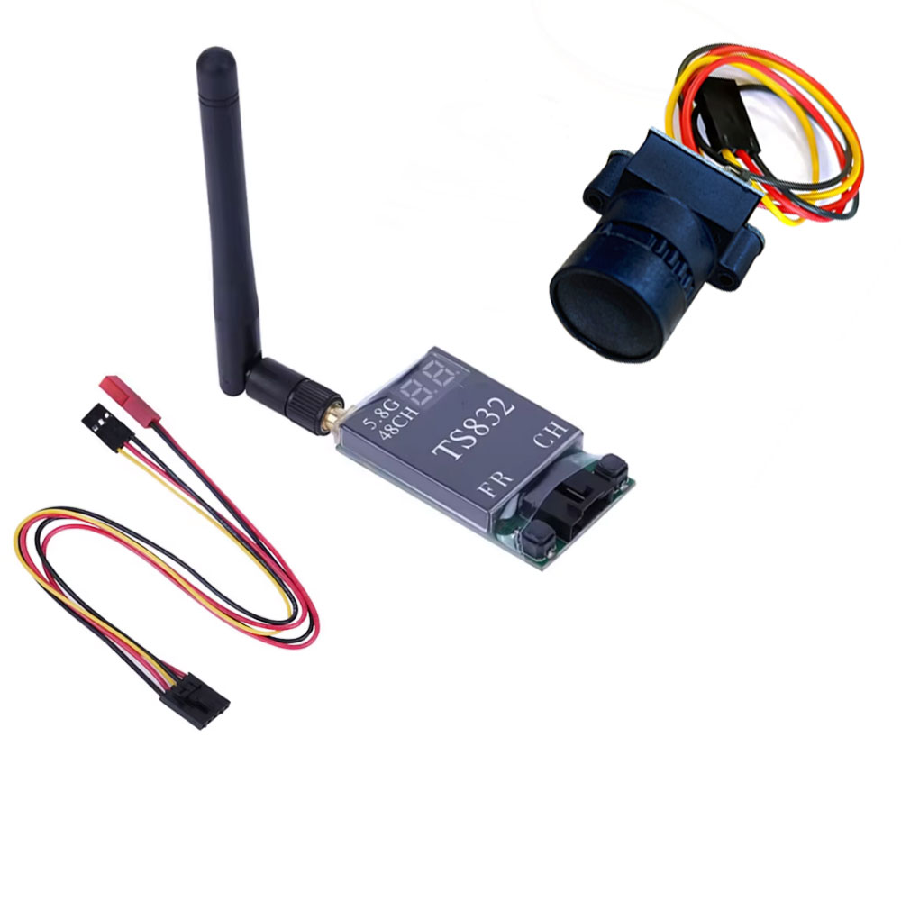 TS832 48CH 5.8G 600mw 5km Wire - Drone Rc Transmitter And Receiver 评论和价格