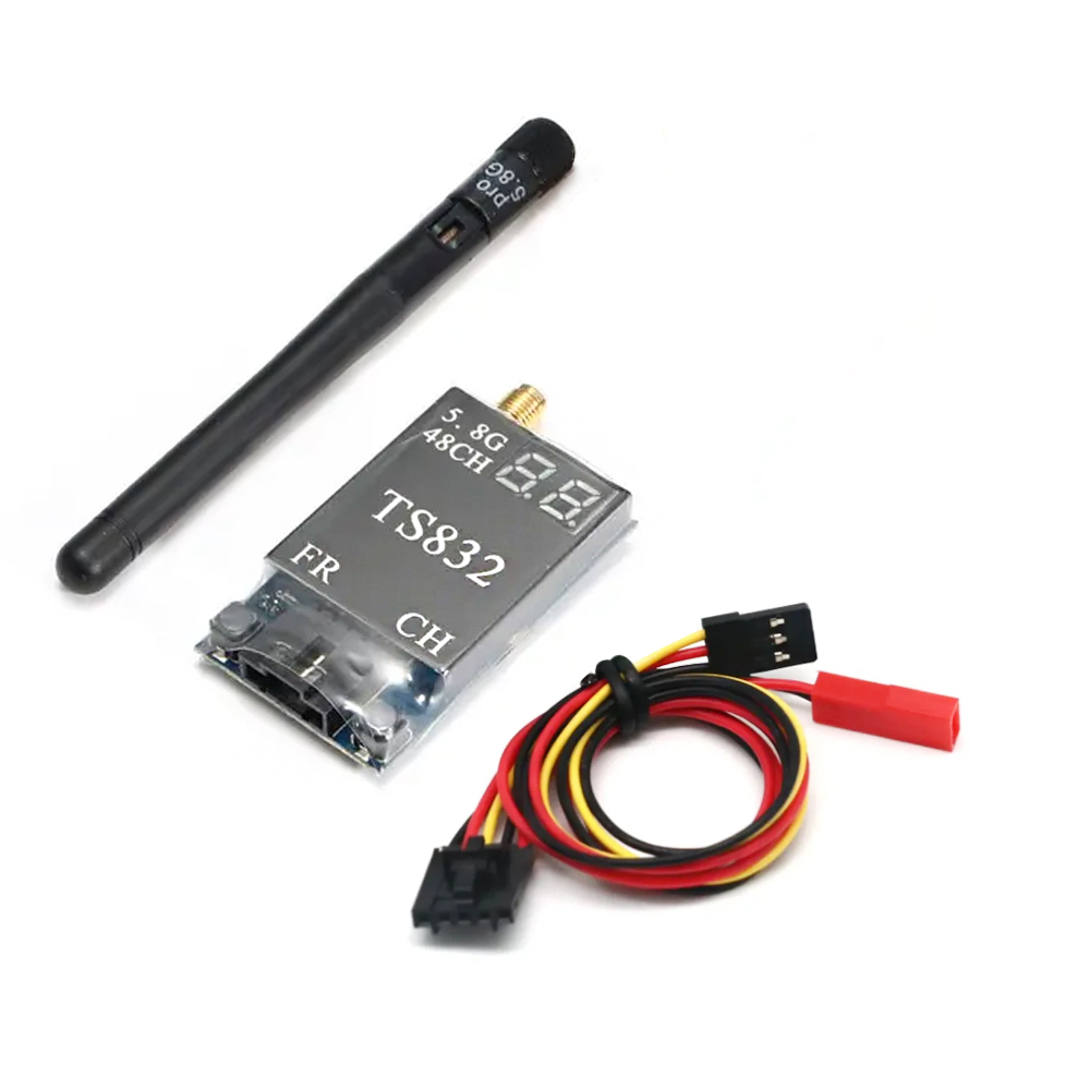 TS832 48CH 5.8G 600mw 5km Wire - Drone Rc Transmitter And Receiver 评论和价格