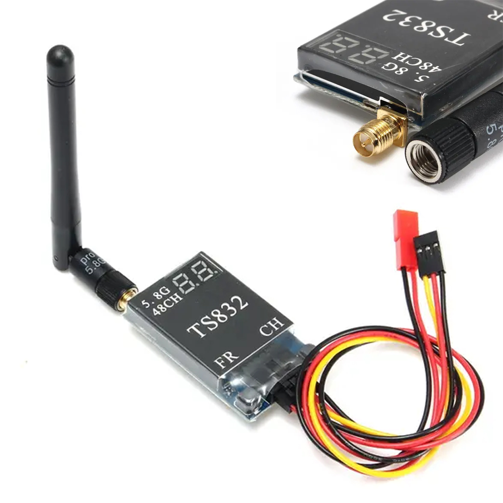 TS832 48CH 5.8G 600mw 5km Wire - Drone Rc Transmitter And Receiver 评论和价格