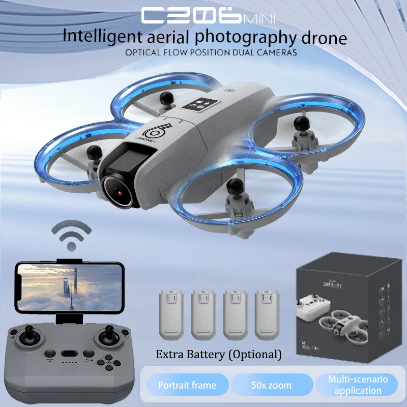 CZ06 Mini RC Quadcopter Drone  - Drone Rc App 评论和价格