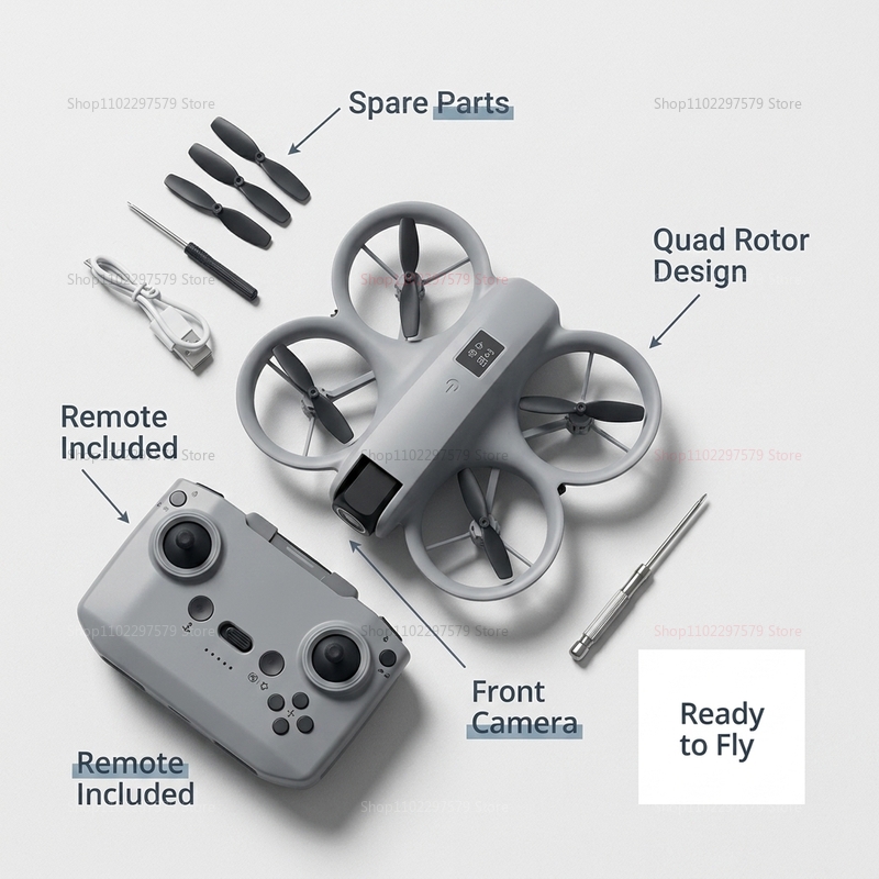 Mini Drone with 8K HD Camera F - Drone Rc Foldable 评论和价格