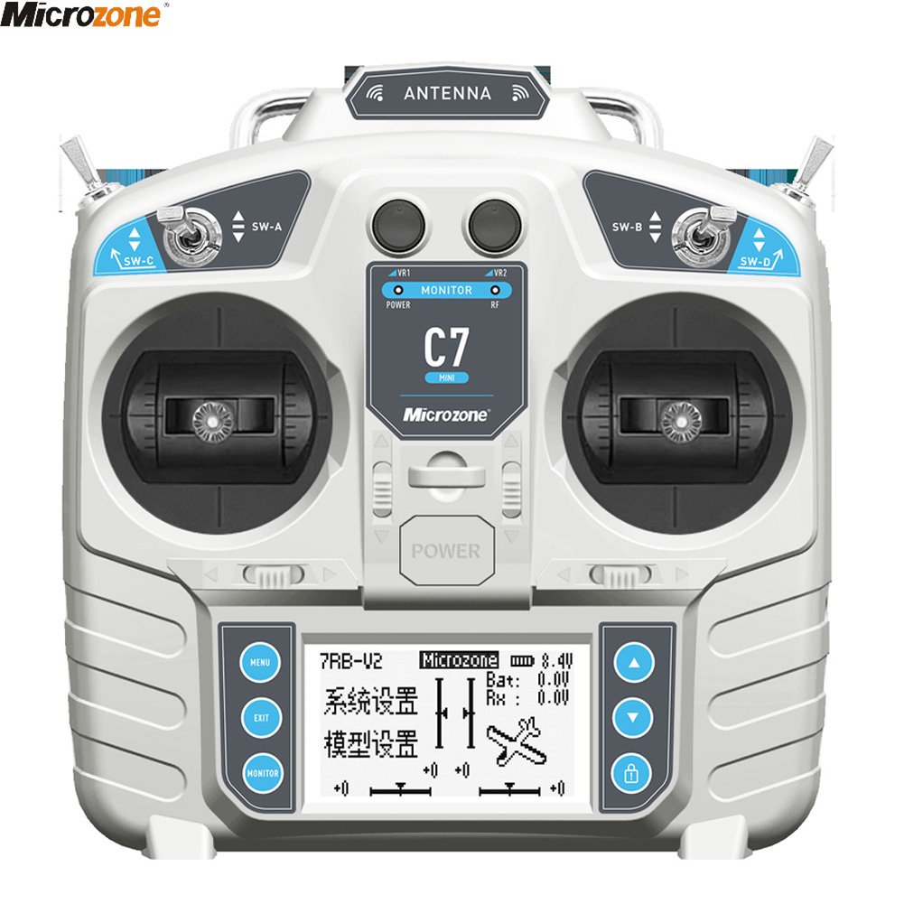 MicroZone MC7 Controller C7 MI - Drone Rc Transmitter And Receiver 评论和价格