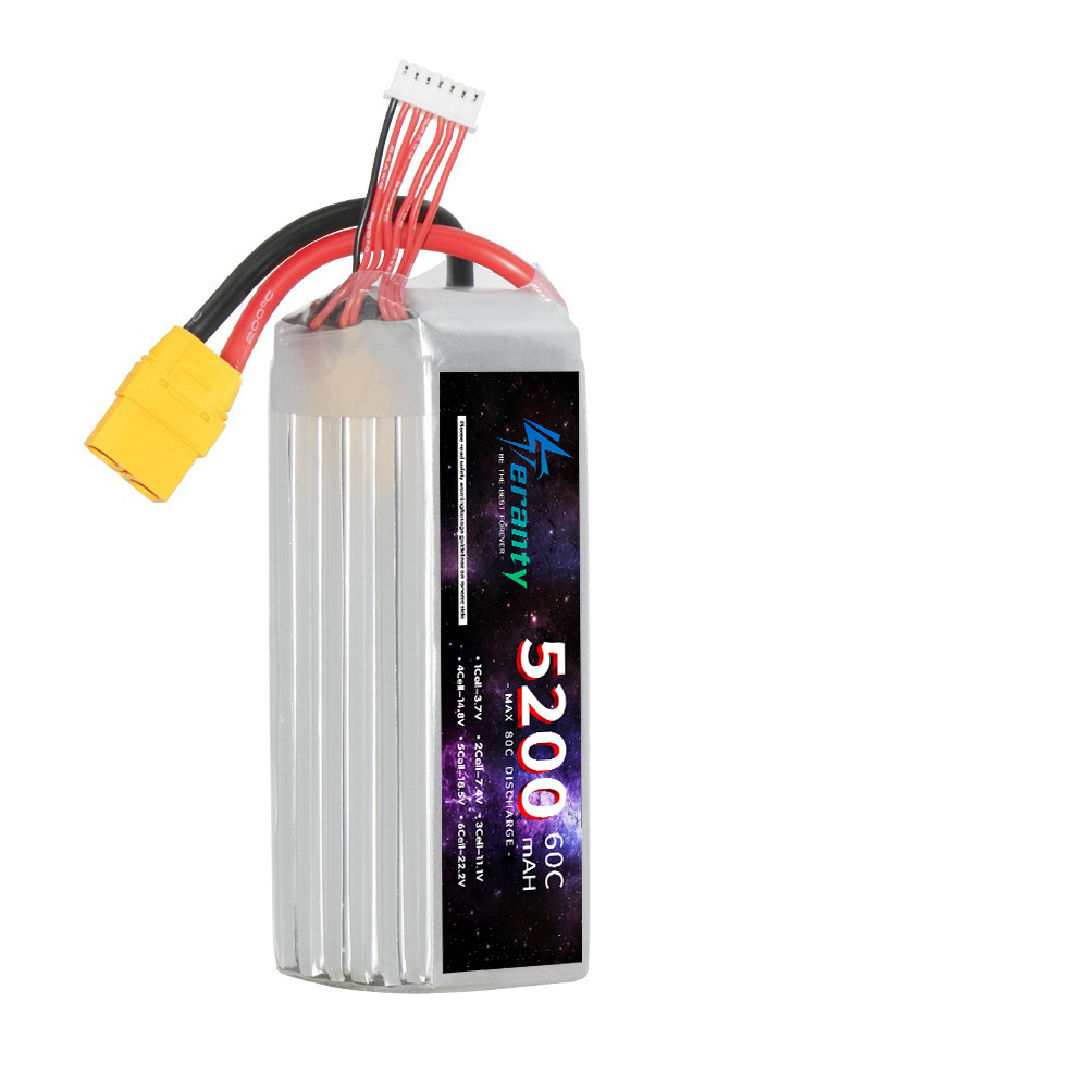 TERANTY 6S 5200mAh Lipo Batter - Rc Drift Car Kit 评论和价格