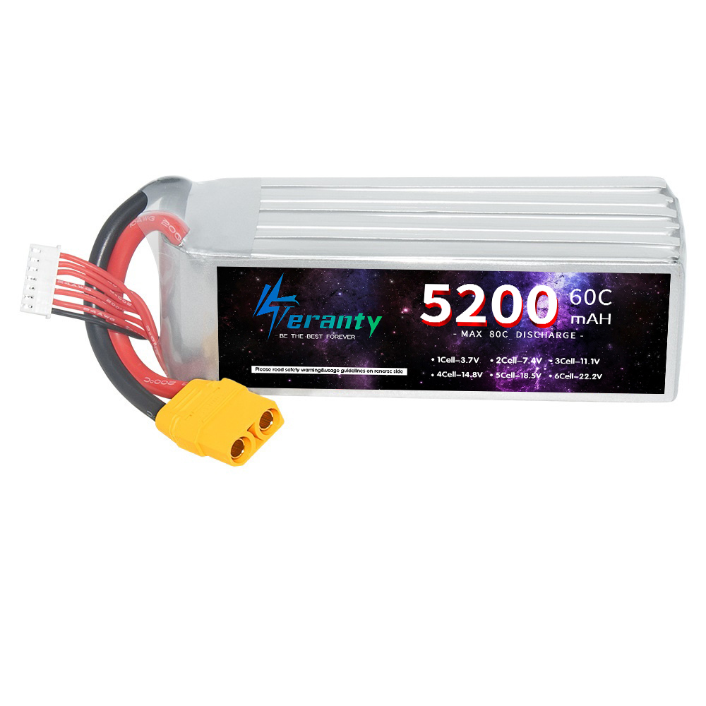 TERANTY 6S 5200mAh Lipo Batter - Rc Drift Car Kit 评论和价格