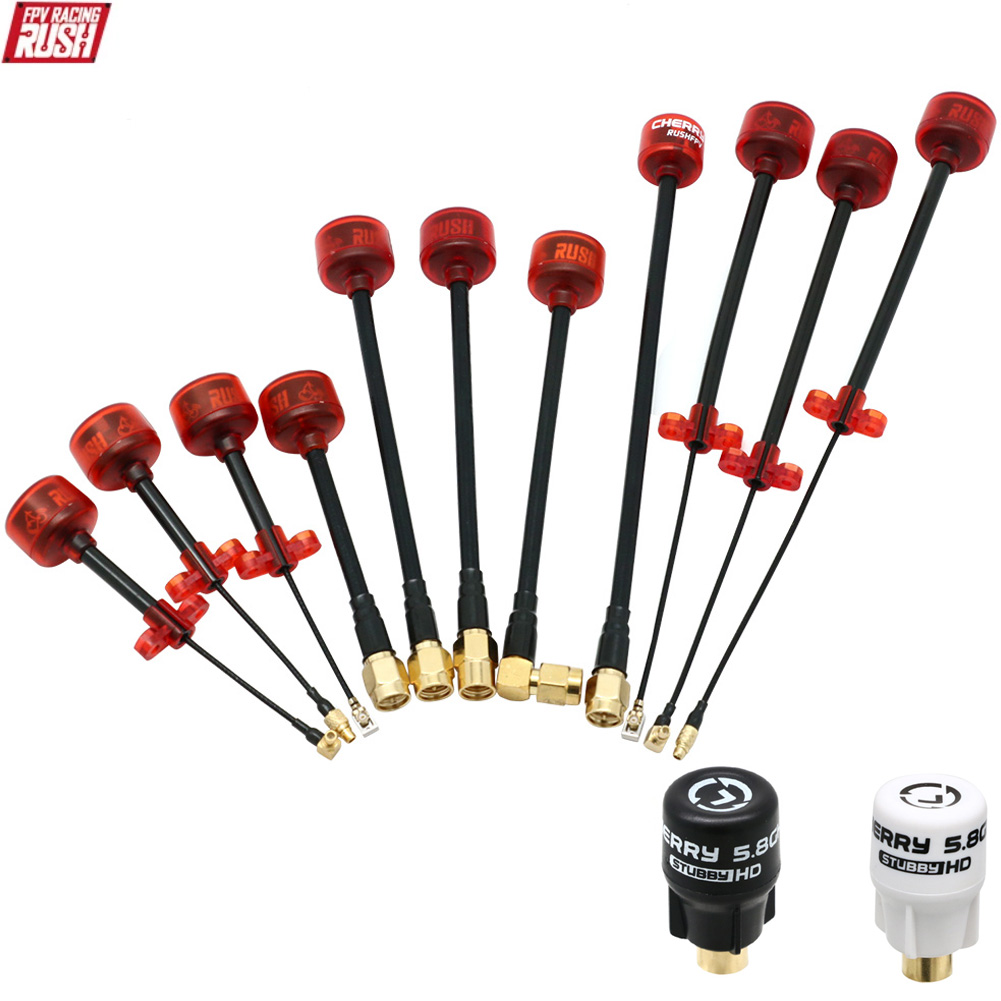 Rush Cherry FPV 5.8G Antenna L - Fpv Antenna Receiver 评论和价格