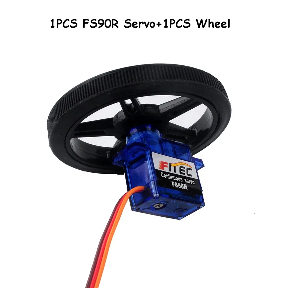 FS90R Micro Servo 1.5KG 4.8 6V - Drone Rc Car 评论和价格