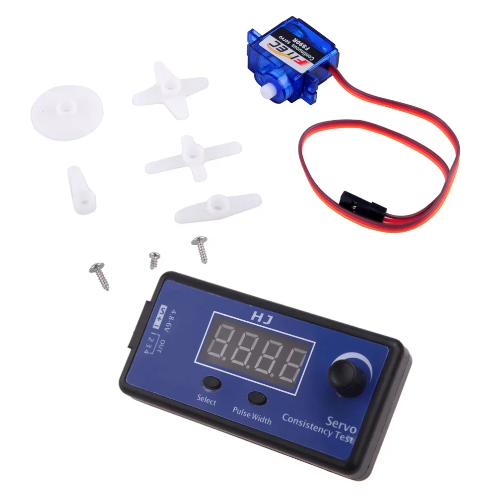 FS90R Micro Servo 1.5KG 4.8 6V - Drone Rc Car 评论和价格
