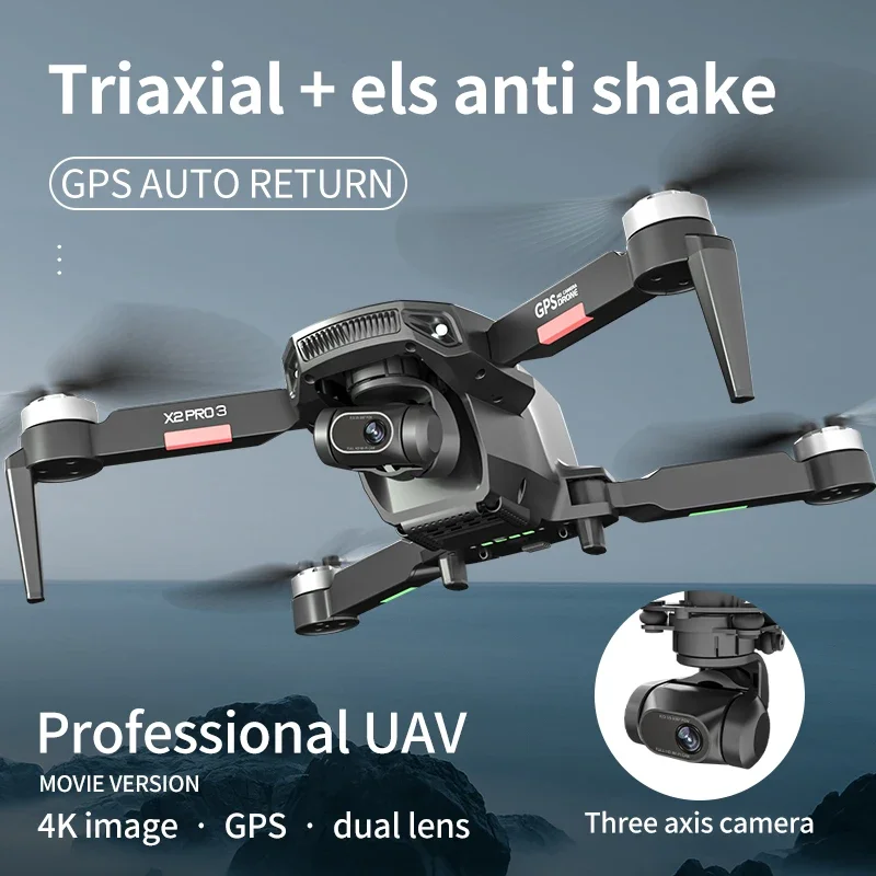 YUNX X2 Pro 3 RC Drone VS L106 - Drone Vs Rc Helicopter 评论和价格