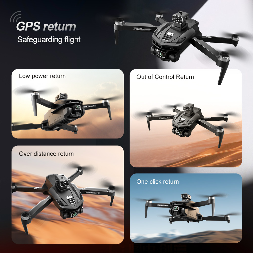 V168 PRO Max GPS Drone 8K Prof - Drone Rc App 评论和价格