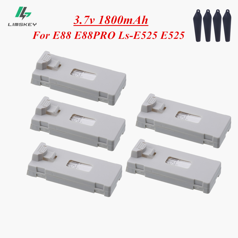 3.7V 1800mAh RC Drone Battery  - Drone Rc E99 Pro 评论和价格
