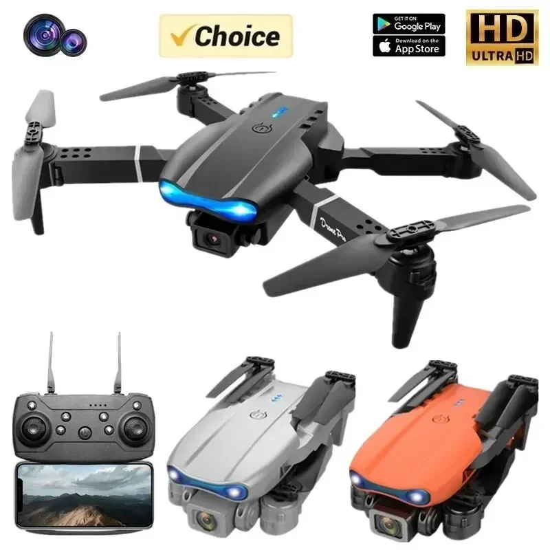 GISAEV E99 K3 Pro Mini Drone 2 - Drone Rc E99 Pro 评论和价格