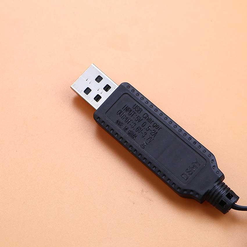 USB Charger Cable For 3.7V Lit - Dron Rc Quadcopter 评论和价格