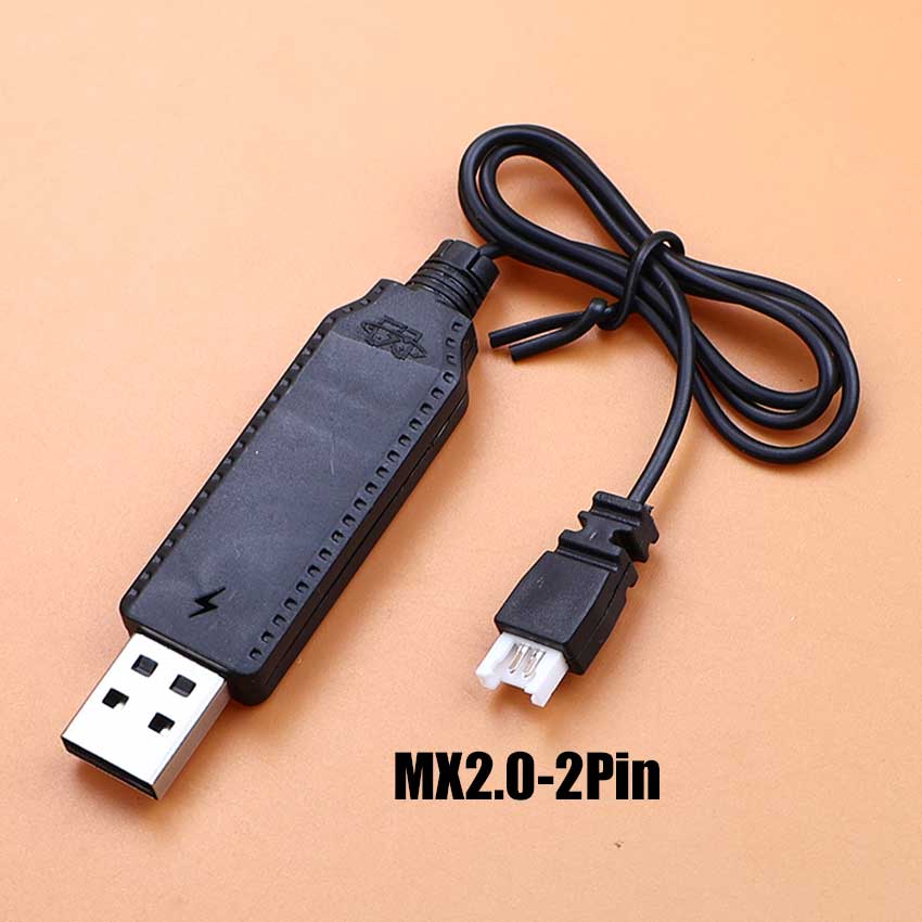 USB Charger Cable For 3.7V Lit - Dron Rc Quadcopter 评论和价格