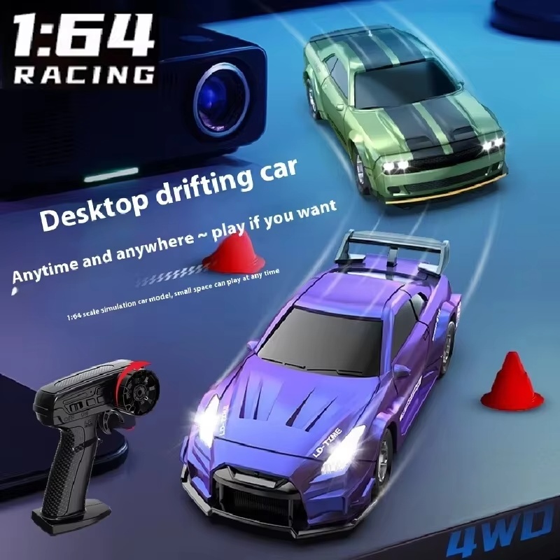 1:64 Scale Remote Control Car  - Rc Drift Car Kit 评论和价格