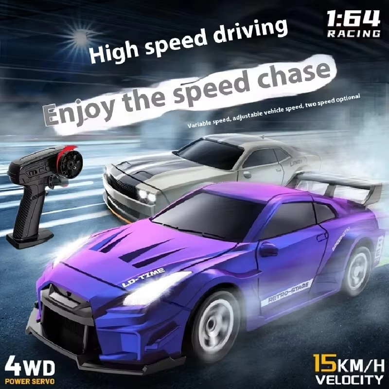 1:64 Scale Remote Control Car  - Rc Drift Car Kit 评论和价格