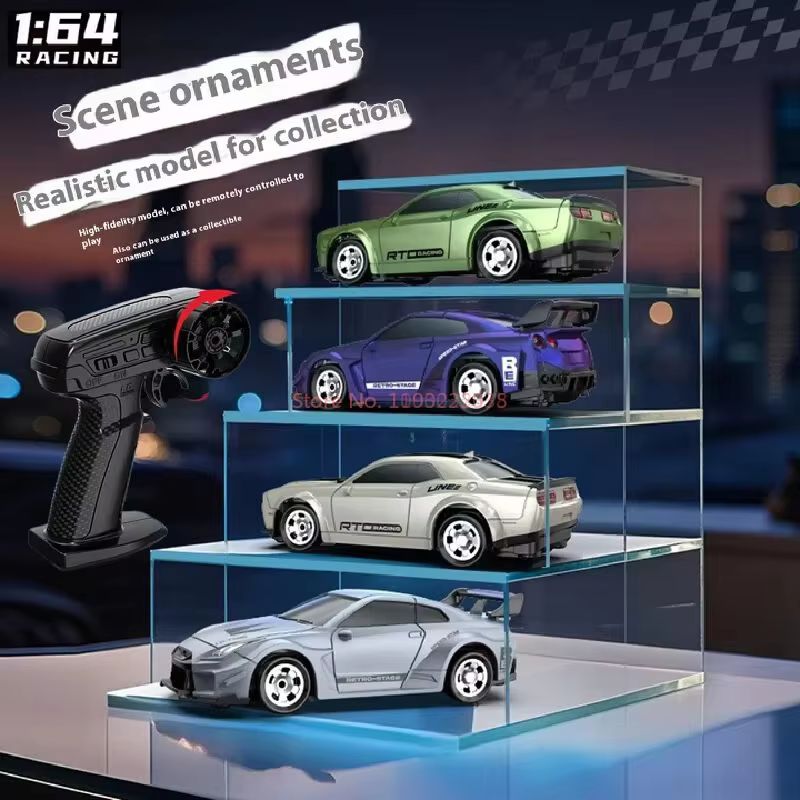 1:64 Scale Remote Control Car  - Rc Drift Car Kit 评论和价格