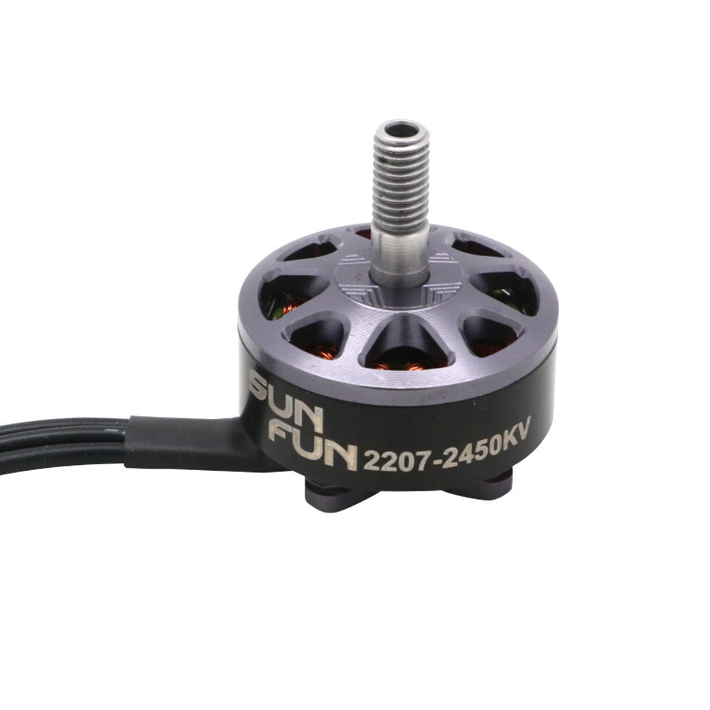 1/4pcs Set Sun Fun 2207 Brushl - Dron Rc Quadcopter 评论和价格