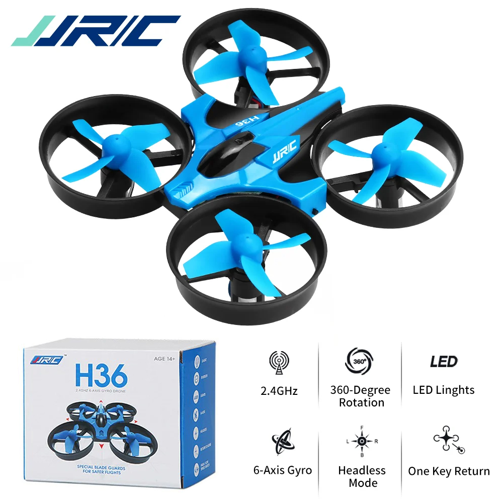 JJRC H36 Mini Rc 2.4G Drone 6- - Drone Vs Rc Helicopter 评论和价格