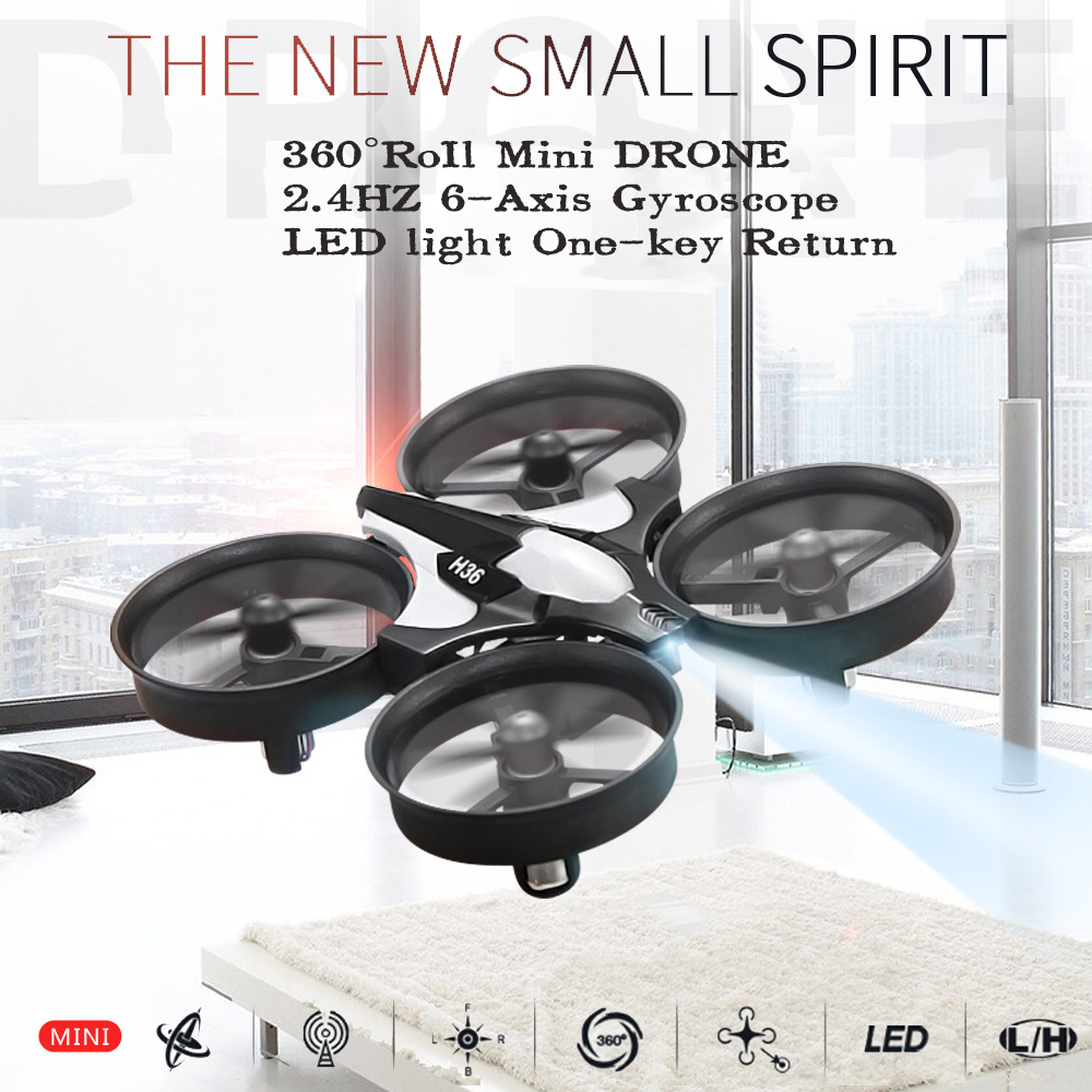 JJRC H36 Mini Rc 2.4G Drone 6- - Drone Vs Rc Helicopter 评论和价格