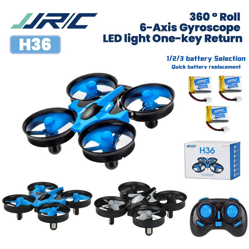 JJRC H36 Mini Drone 4ch 6-Axis - Drone Vs Rc Helicopter 评论和价格