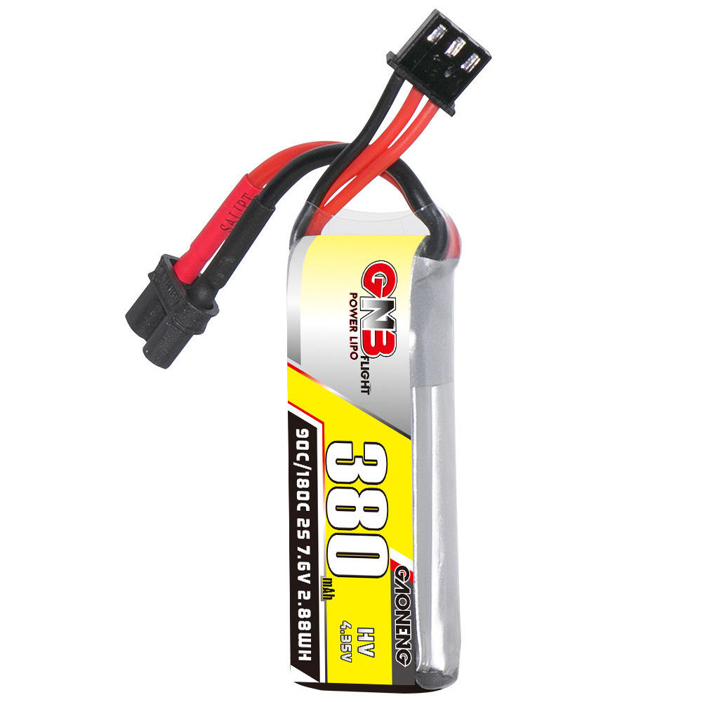 GNB 2S 7.6V 380mAh 90C/180C Li - Dron Rc Quadcopter 评论和价格