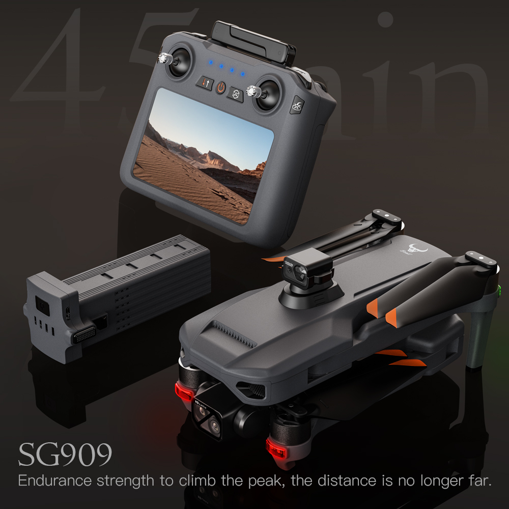 Teeggi SG909 MAX GPS Drone Wit - Drone Rc Foldable 评论和价格
