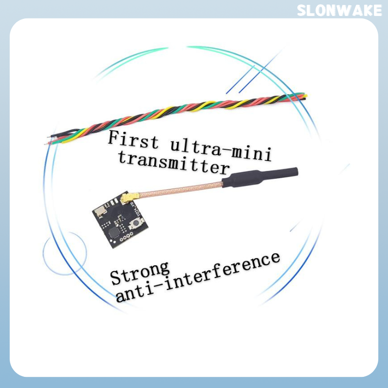 Mini 5.8G 40CH 25/100/250mW Ad - Drone Rc Transmitter And Receiver 评论和价格
