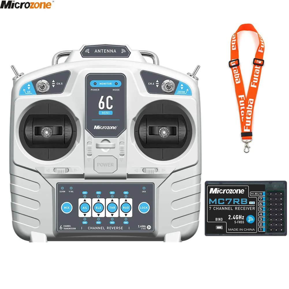 MicroZone MC6C Mini V2 2.4G 6C - Joystick Rc Drone 评论和价格