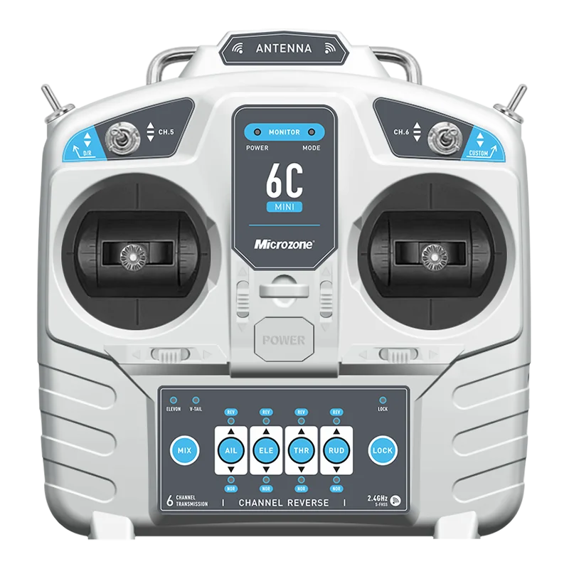 MicroZone MC6C Mini V2 2.4G 6C - Joystick Rc Drone 评论和价格
