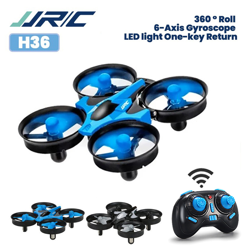 JJRC H36 Mini Drone 2.4G 6-axi - Drone Vs Rc Helicopter 评论和价格