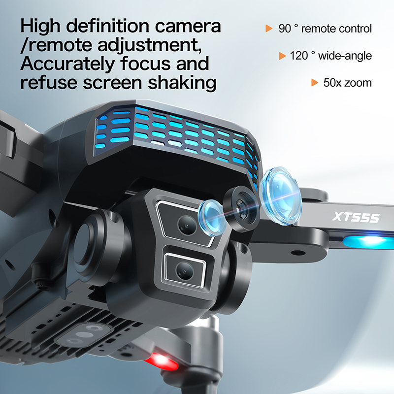 New XT555 GPS RC Drone Cam Pro - Drone Rc Foldable 评论和价格