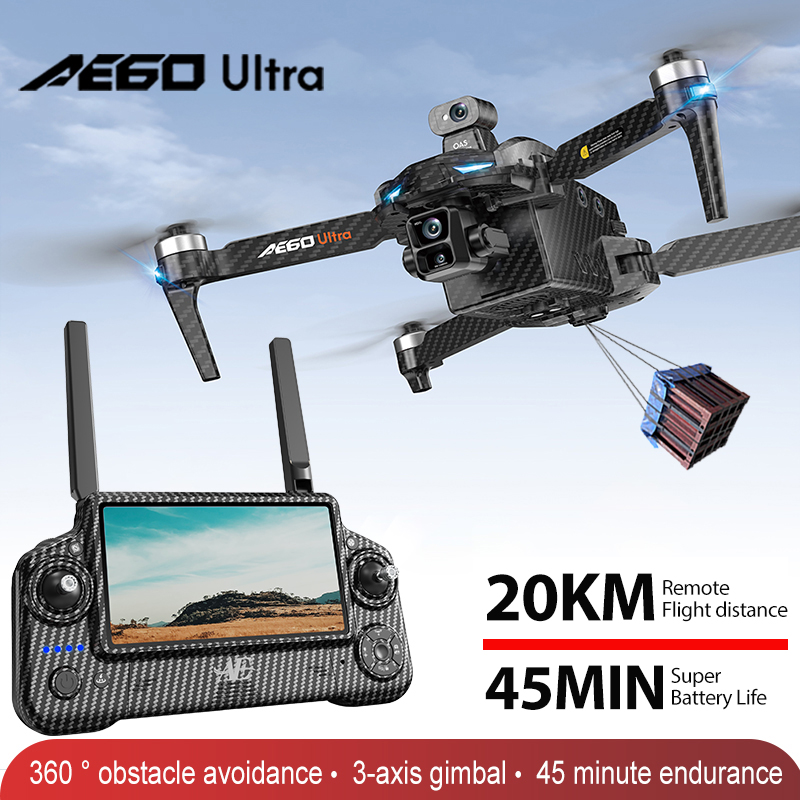 AE60 GPS Drone Professional 8K - Drone Rc App 评论和价格