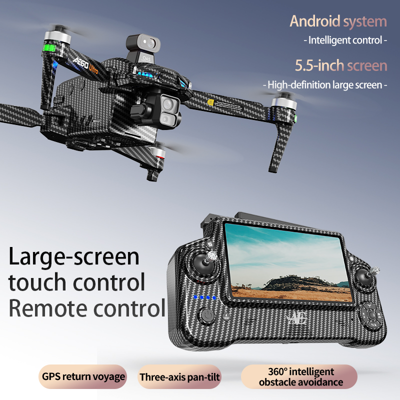 AE60 GPS Drone Professional 8K - Drone Rc App 评论和价格