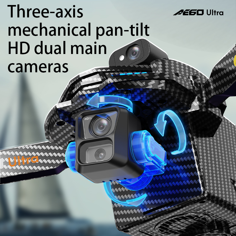 AE60 GPS Drone Professional 8K - Drone Rc App 评论和价格