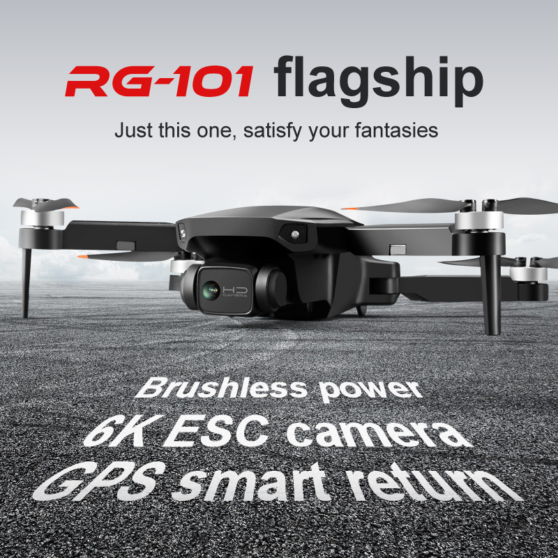 RG101 New GPS Drone Profesiona - Drone Vs Rc Helicopter 评论和价格