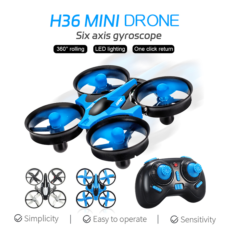 JJRC H36 Mini RC Drone 3D Flip - Drone Vs Rc Helicopter 评论和价格