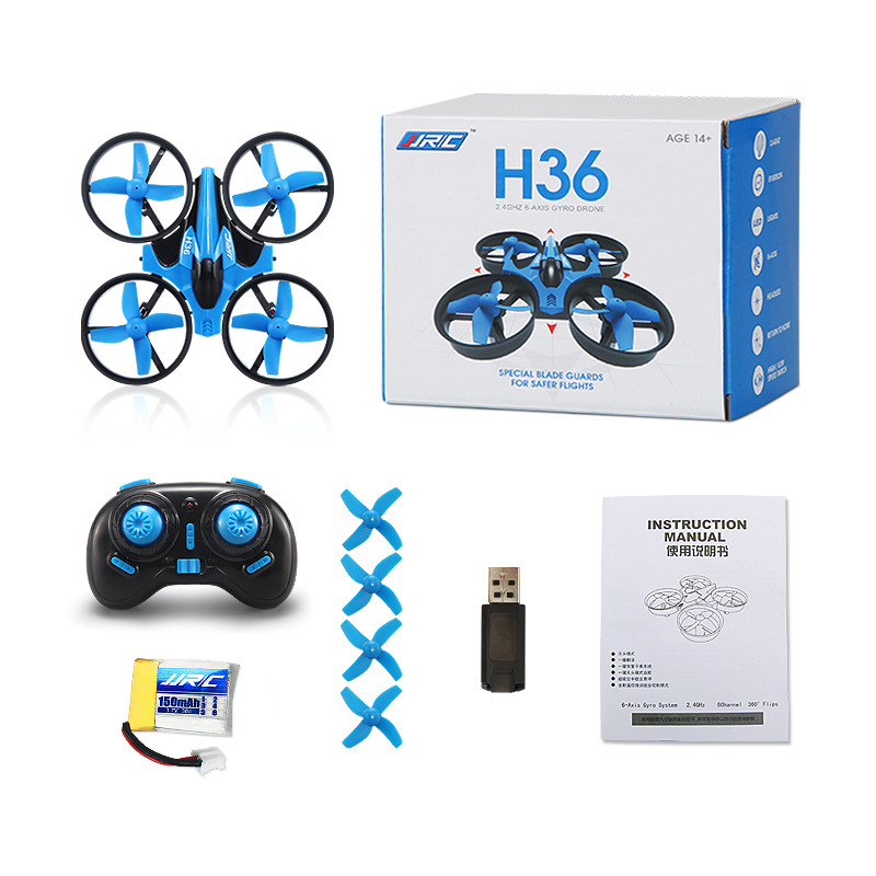 JJRC H36 Mini RC Drone 3D Flip - Drone Vs Rc Helicopter 评论和价格