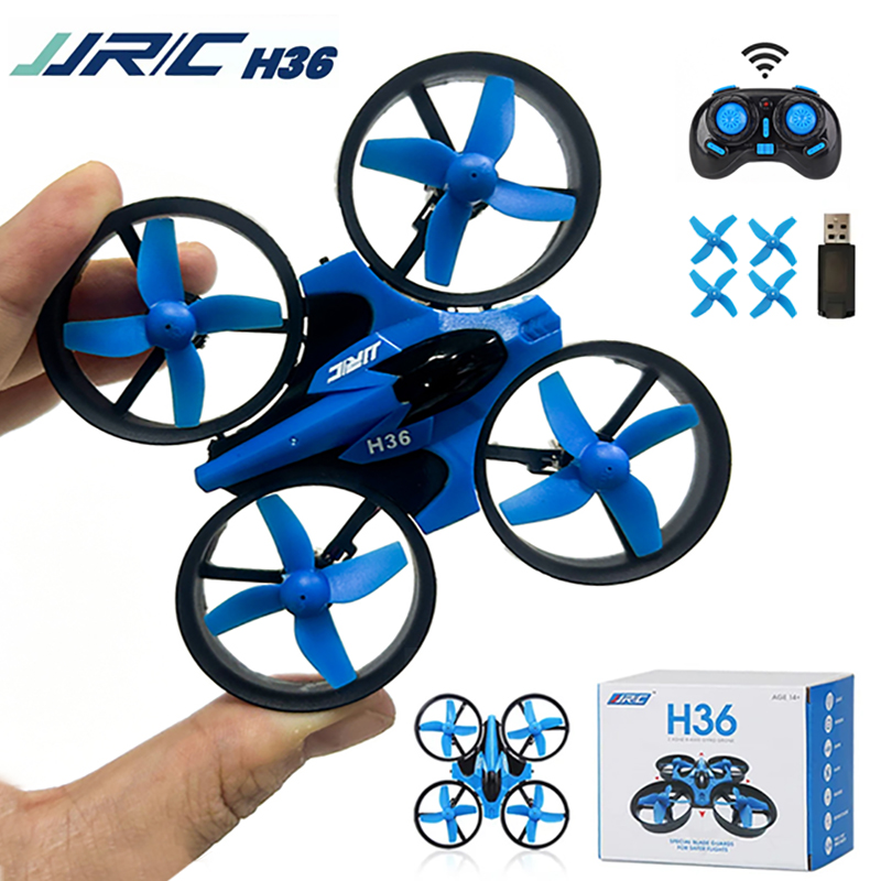JJRC H36 Mini RC Drone 3D Flip - Drone Vs Rc Helicopter 评论和价格