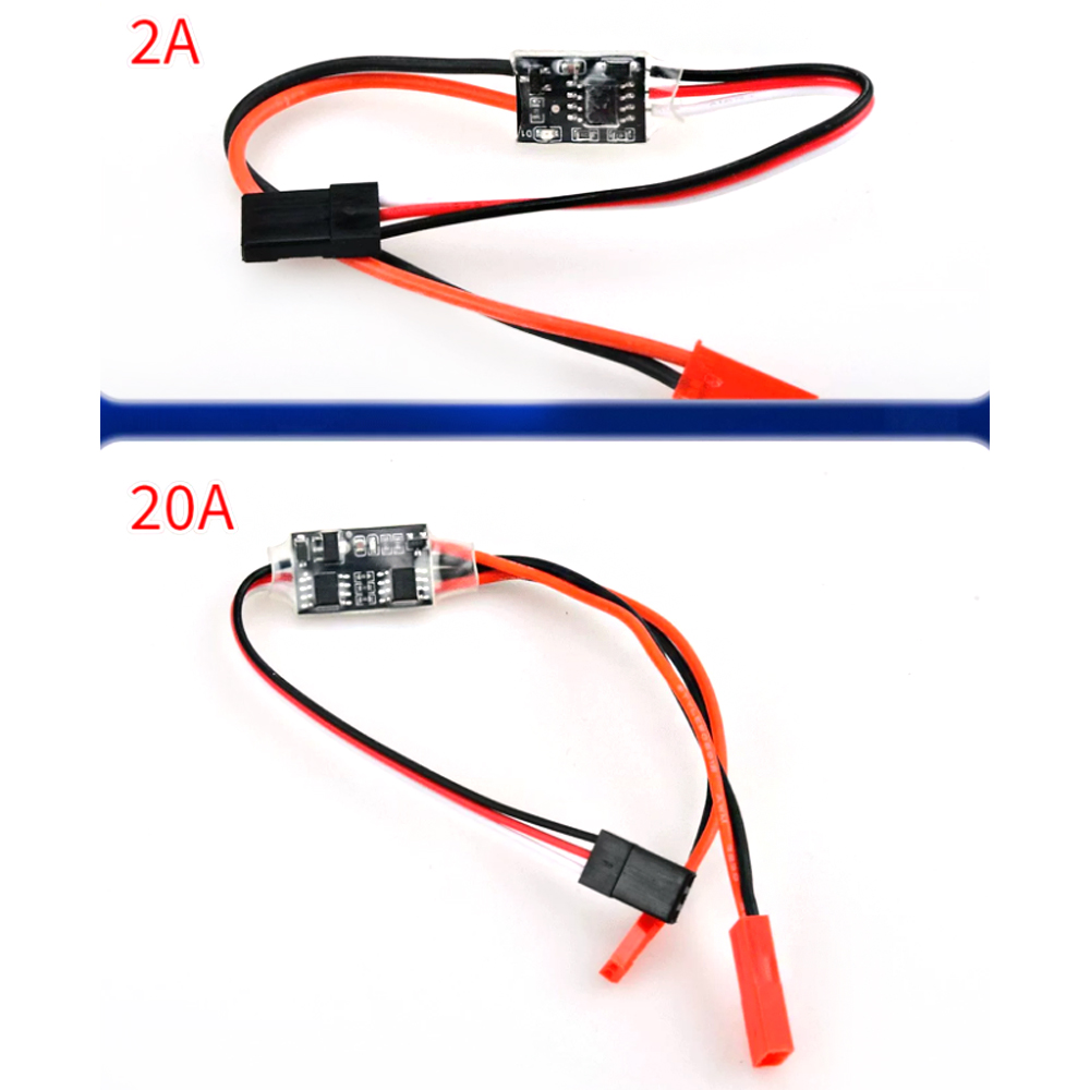 2-20A High Current Remote Cont - Drone Rc 评论和价格