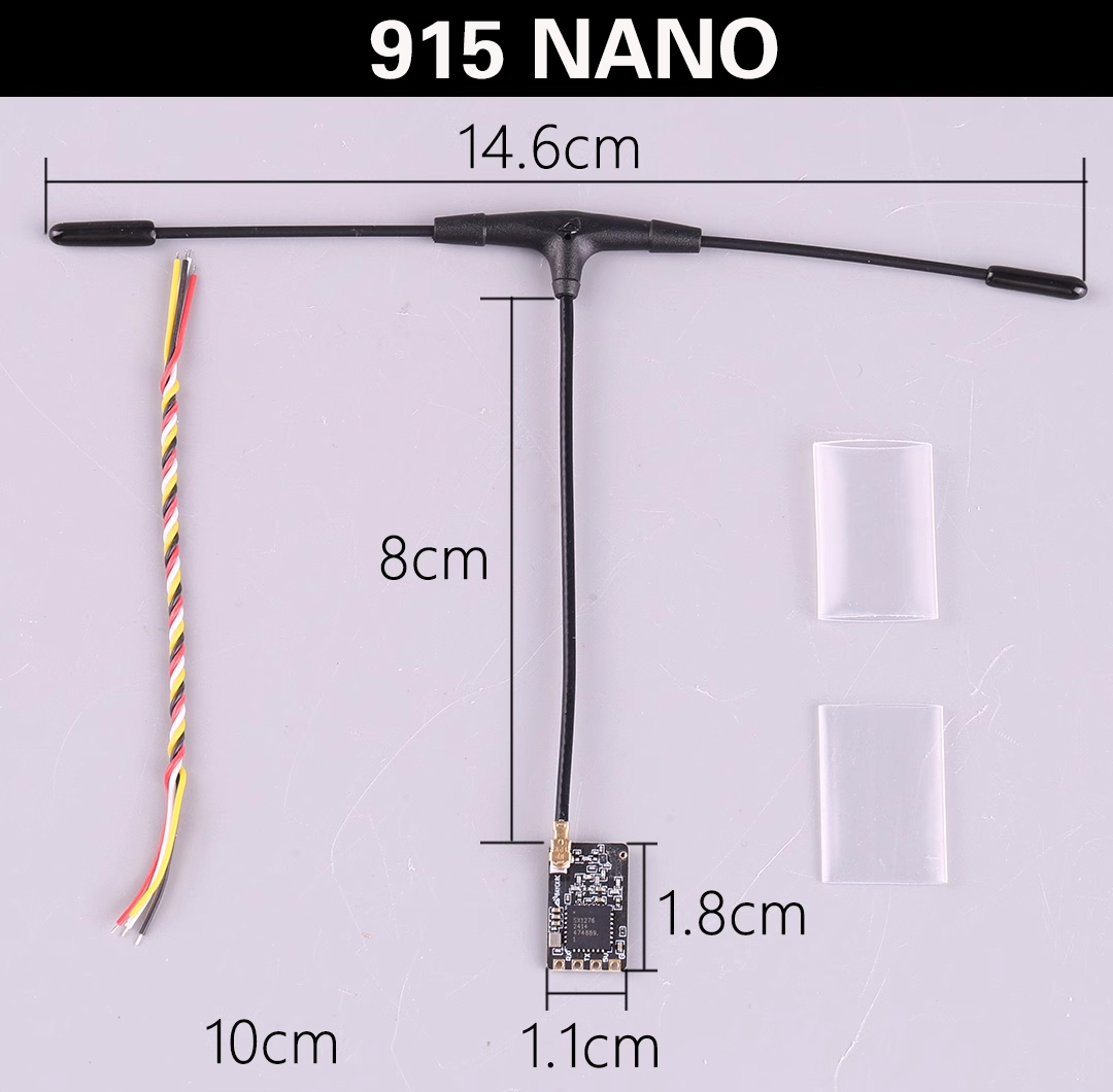 BAYCK ExpressLRS 915MHz Nano R - Fpv Antenna Receiver 评论和价格