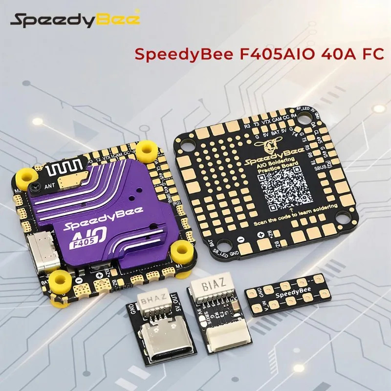 SpeedyBee F405 AIO Flight Cont - Drone With Rc 2 评论和价格