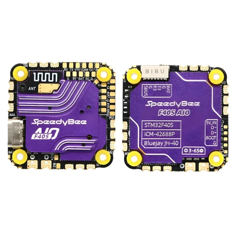 SpeedyBee F405 AIO Flight Cont - Drone With Rc 2 评论和价格