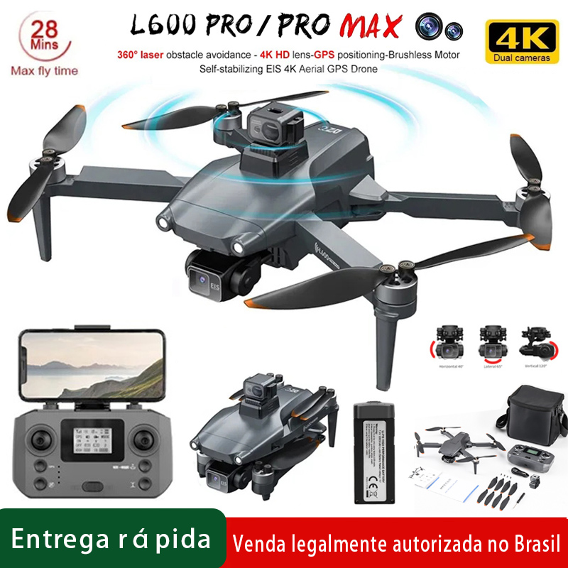 L600 Pro MAX /L600 PRO Drone 4 - Drone Gps Rc Tt36 评论和价格