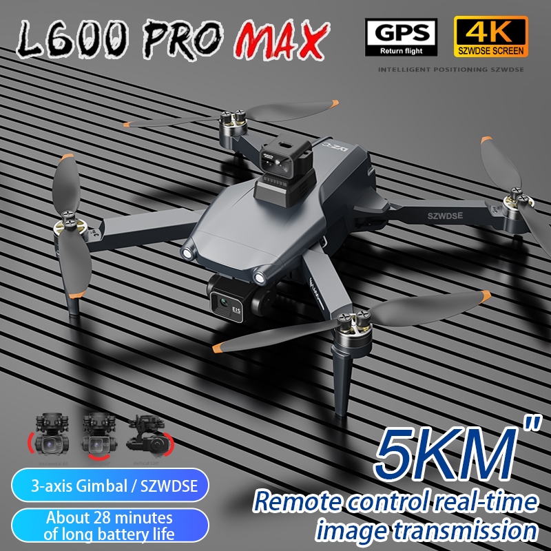 L600 Pro MAX /L600 PRO Drone 4 - Drone Gps Rc Tt36 评论和价格
