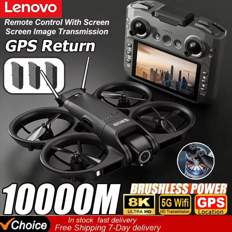 Lenovo Z906 Mini GPS FPV Drone - Drone Gps Rc Tt36 评论和价格