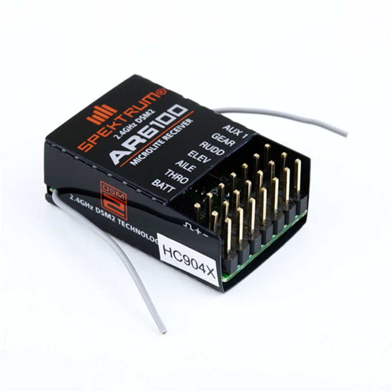 AR6100 DSM2 6CH 2.4GHz Receive - Joystick Rc Drone 评论和价格