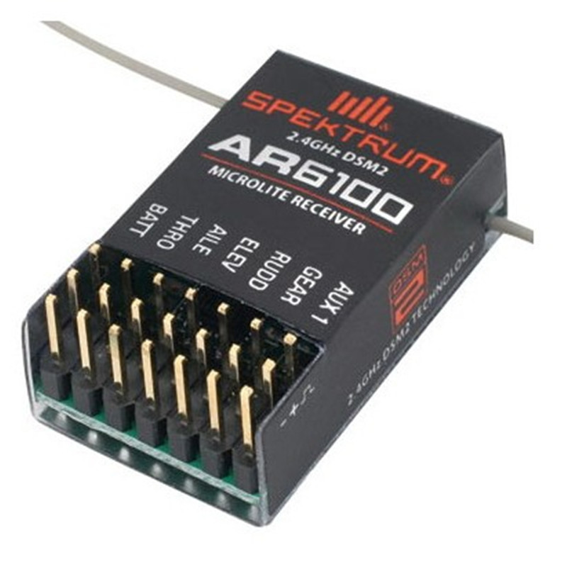 AR6100 DSM2 6CH 2.4GHz Receive - Joystick Rc Drone 评论和价格