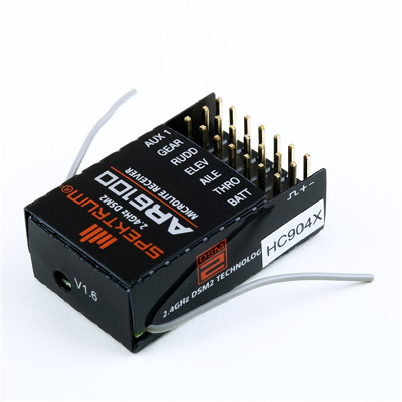 AR6100 DSM2 6CH 2.4GHz Receive - Joystick Rc Drone 评论和价格