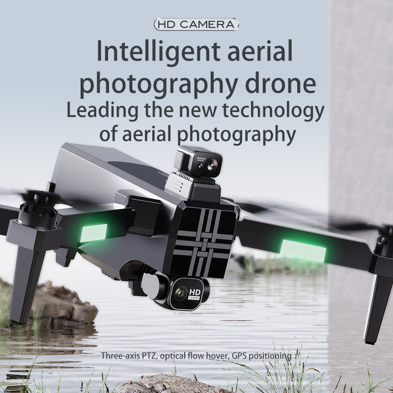 A380 Drone 4K HD Three Axis An - Drone Gps Rc Tt36 评论和价格